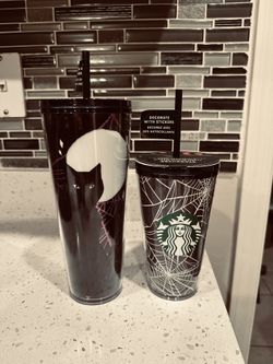 Starbucks Halloween Cups 