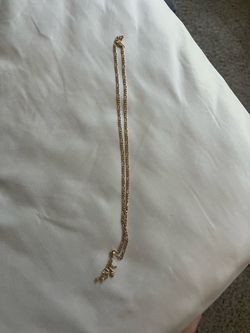 Men’s necklace