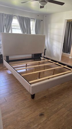 King size bed
