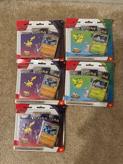 Pokémon 30th Celebration Tech Sticker Collection - ME: 30th Celebration (30C)