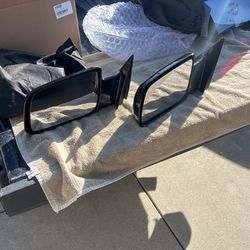 Chevy Silverado Driver Side Rearview Mirror