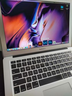 Apple MacBook Air - OSX Sequoia 2026-27 - $125