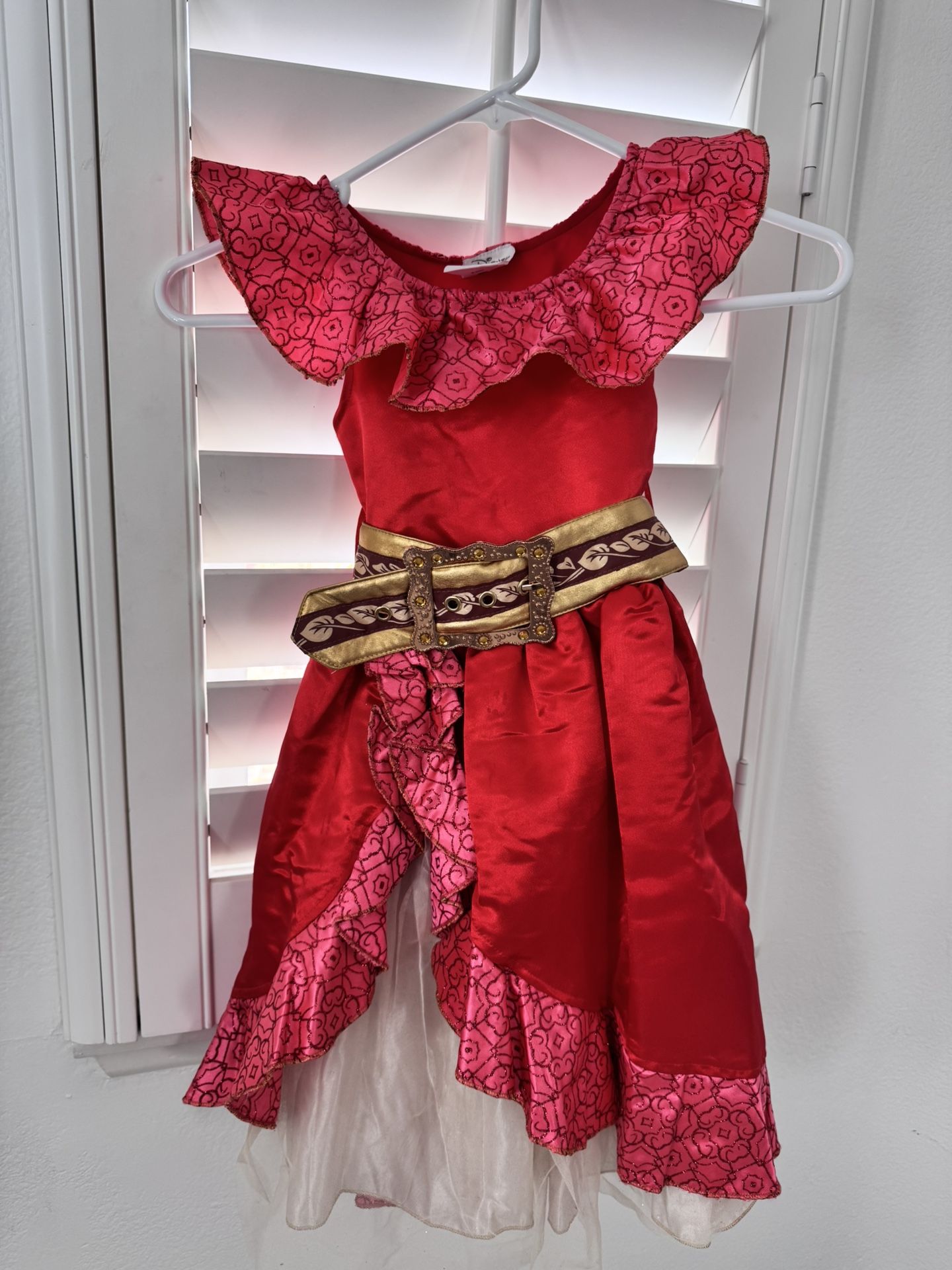 Disney Elena Of Avalor Costume Size 3
