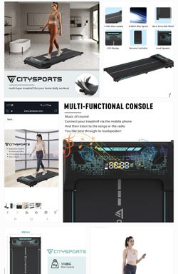 Brand New Fitness Walker 