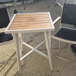 Patio Table A Chair Set