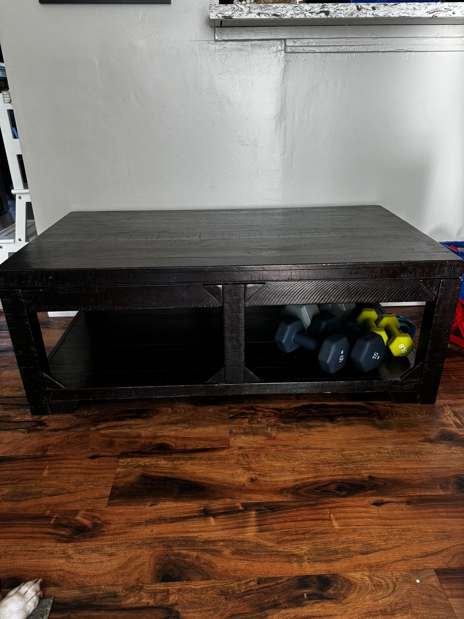 Large coffee table