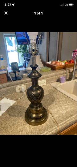 Brass Table Lamp Base