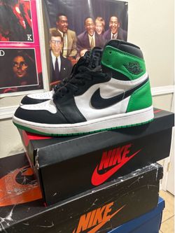 Jordan 1 High Lucky Green