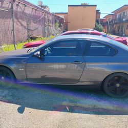 2007 BMW 335i Coupe 2-Door, Gray