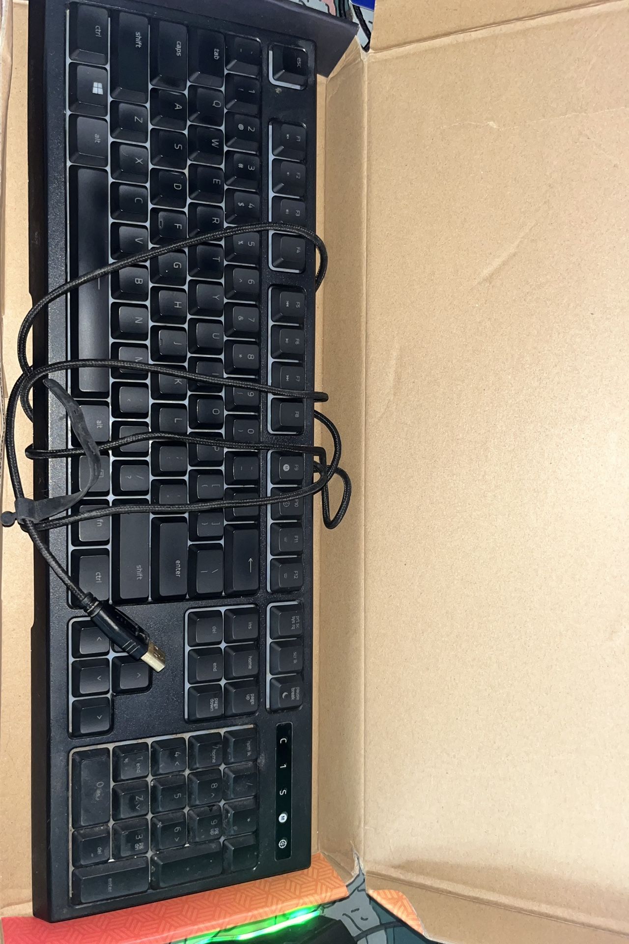 CyberPowerPC keyboard 