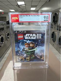 Lego Star Wars III: The Clone Wars PS3