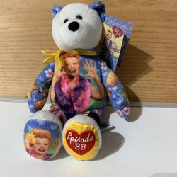 I Love Lucy 88th Episode Plush Bear 