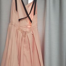 Cute criss cross dress