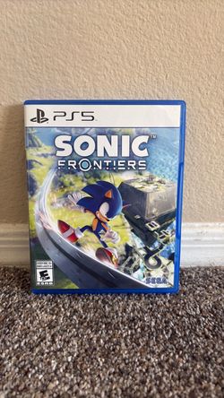 Sonic Frontiers PS5 Game - Like New