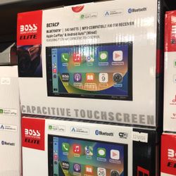Boss Elite 7 Inch Apple CarPlay And Android Auto Stereo