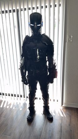 Customized Iron Man Gear! W/ Iron Man Mask!