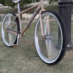 29” BIKE MISTER CARTOON  THRONE  $500