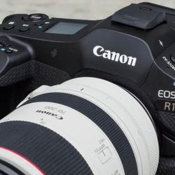 Canon R1 Sports camera 