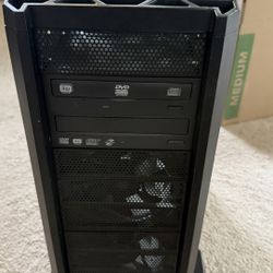 Custom Desktop PC Tower (No HDD) - ASUS Wi-Fi GO! Motherboard, USB 3.0, Cooler Master Cooling
