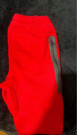 Red Tech pants