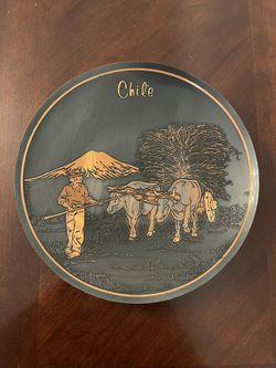 Chile Copper Plate Art By: Desmadryl 