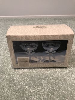 Hallmark wedding collection toasting set