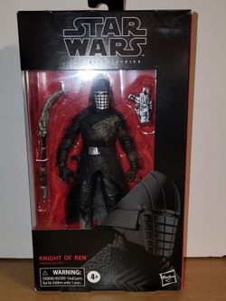 Star Wars Black Series Knight Of Ren #105