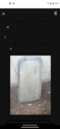 1992 Honda Civic hatchback side windows