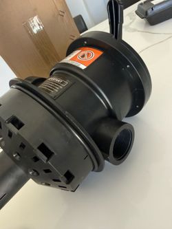 Water distributor for pool