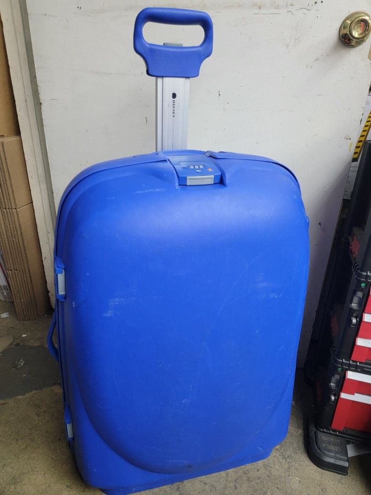 Delsey Blue Hardside Luggage