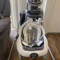 Graco Baby Swing And Rocker 