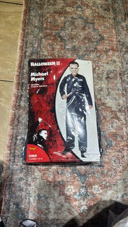 Halloween II Michael Myers Child Costume Large 12-14