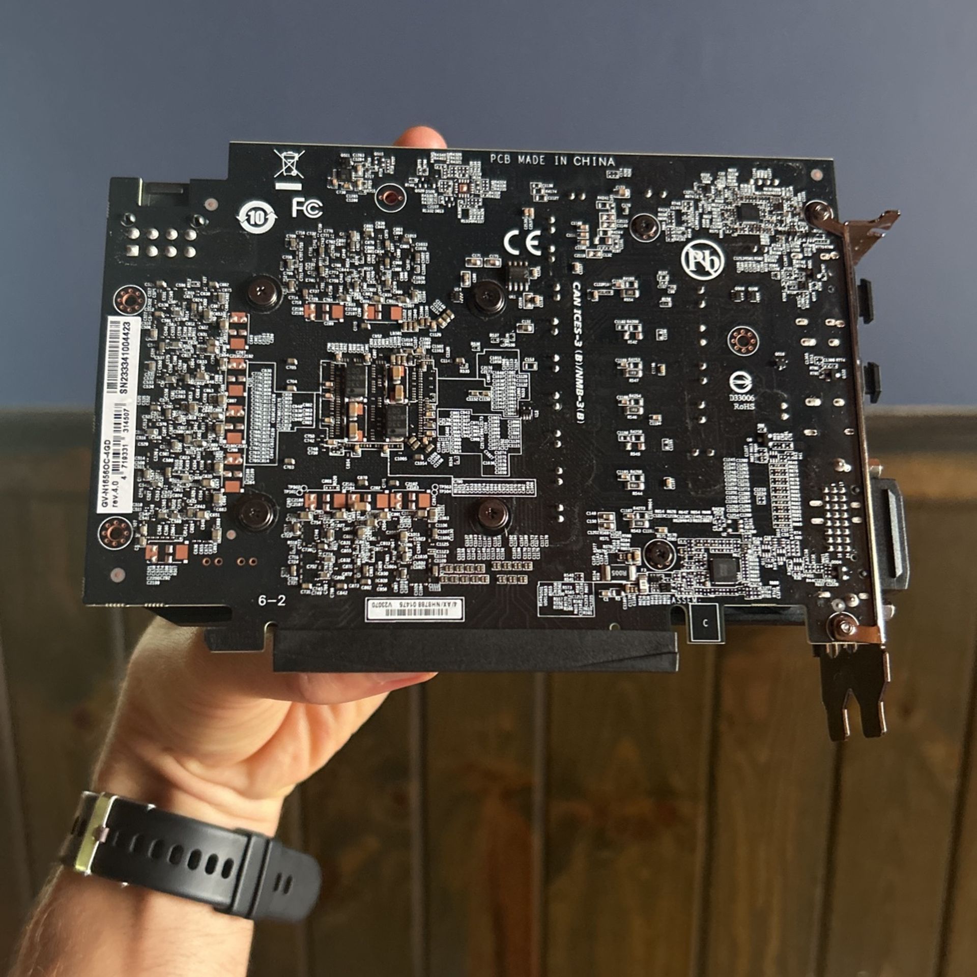 Like New - NVIDIA GeForce GTX 1650 Compact Size