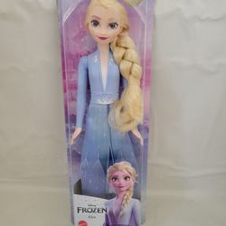 Disney Princess Frozen Elsa Doll Firm Price