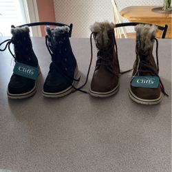 Women’s Cliff Boots