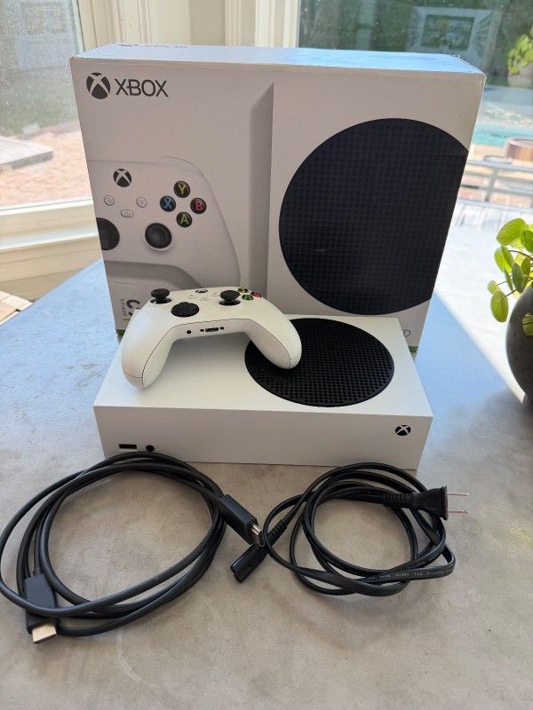 S VersionXbox 512GBVideo Game Console~white