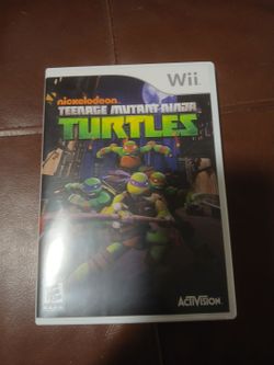 Teenage Mutant Ninja Turtles Nintendo Wii Game