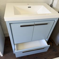 Vanity 30 Inches Wide