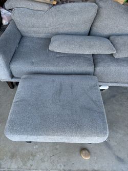 Sofa and Ottoman