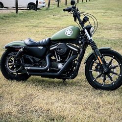 Custom Harley Iron 883 