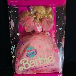 Happy Birthday Barbie Doll 1990