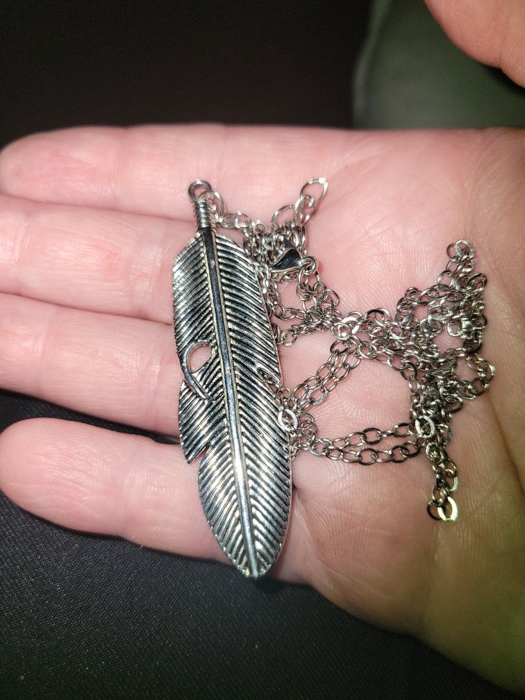 Feather Necklace