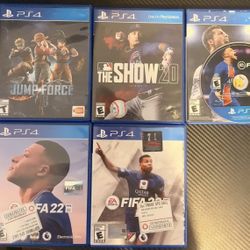 PS4 Games 