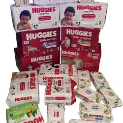 Diaper Bundle For $150