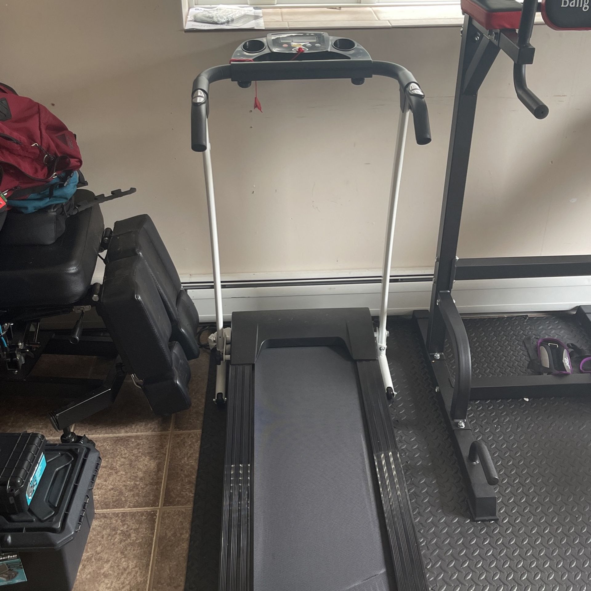 Folding Treadmill