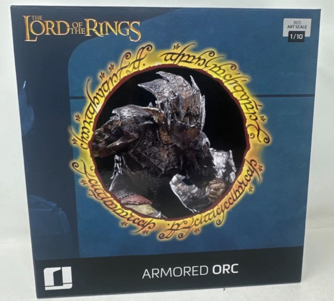 Two Iron Studio Lord Of The Ring Orc Statue