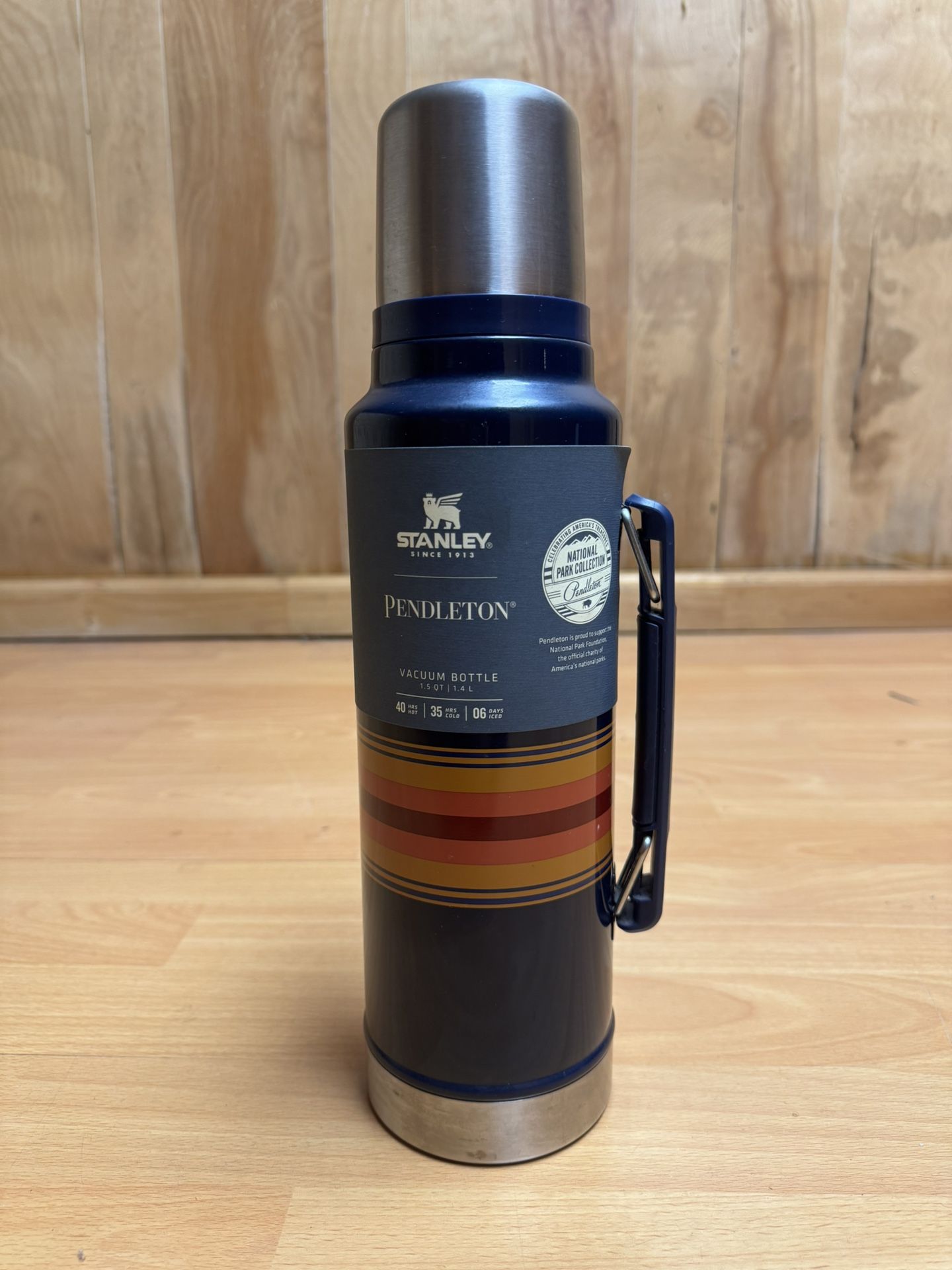 BRAND NEW STANLEY PENDLETON PATTERENED 1.5QT THERMOS