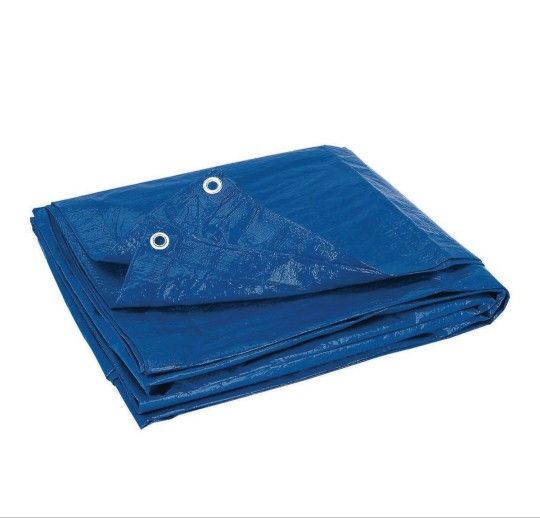 XL Blue Tarp 