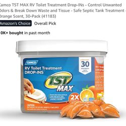Camco TST MAX RV Toilet Treatment Drop-INs