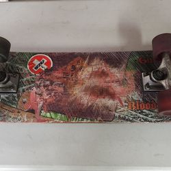 Blood Wizard skateboard